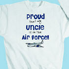 Proud Air Force Youth Sweatshirt